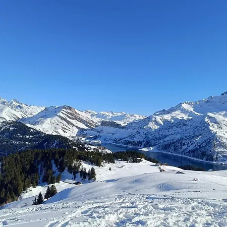 아파트 Areches 보포르